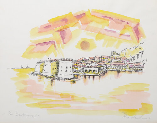 Dubrovnik by Savo Radulovic, 인쇄 for Sale on Singulart