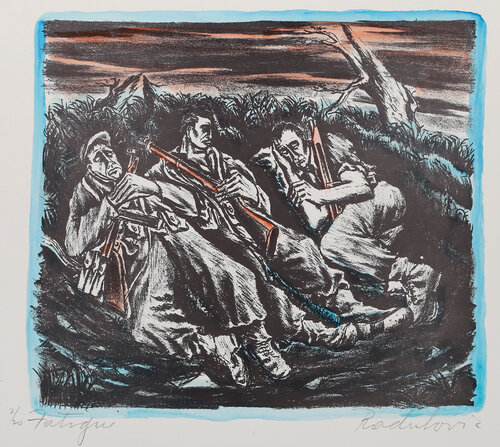Fatigue by Savo Radulovic, 인쇄 for Sale on Singulart