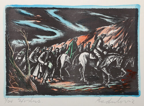 Exodus by Savo Radulovic, 인쇄 for Sale on Singulart
