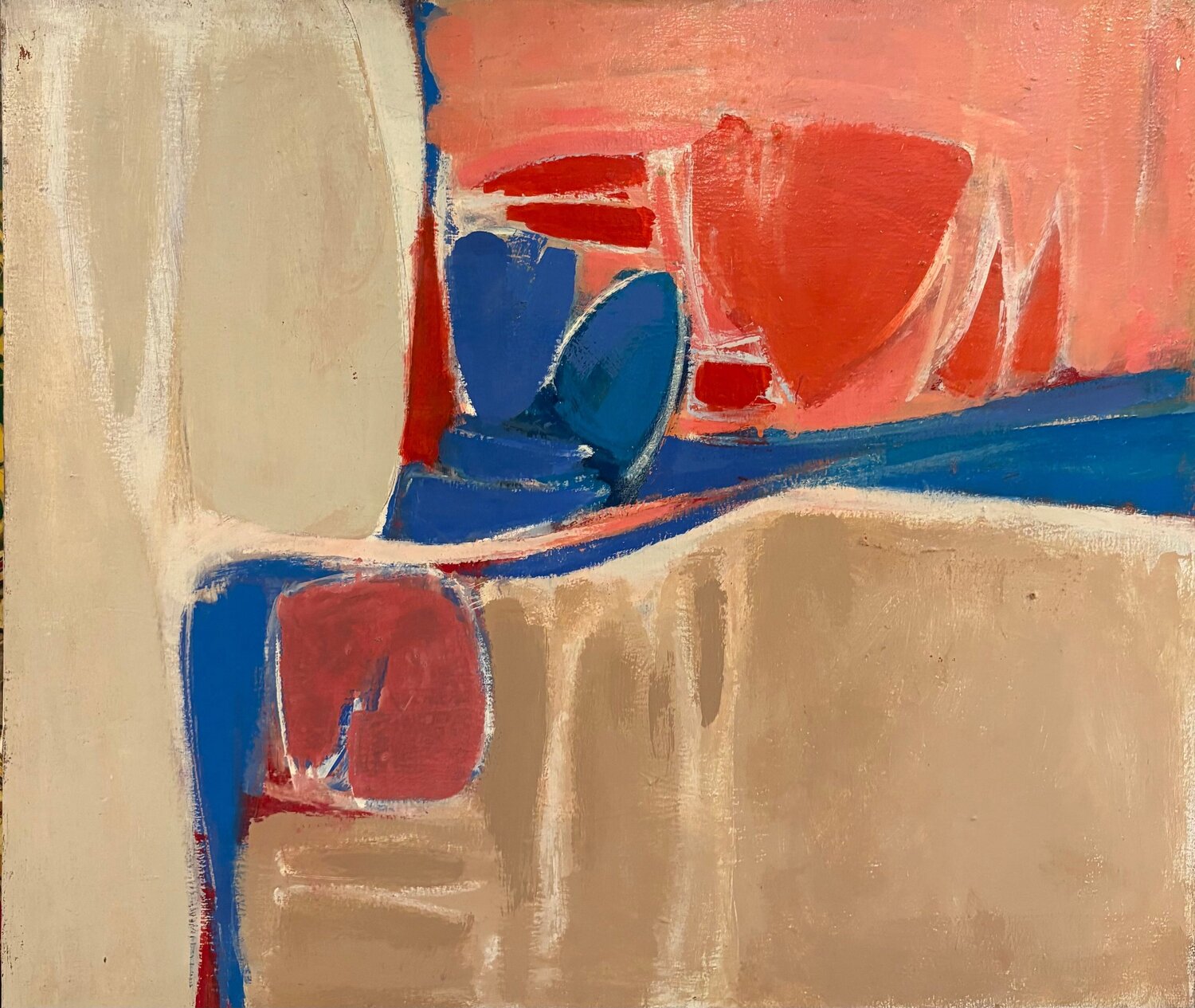 Untitled Harold Anchel Originalgemälde zu verkaufen