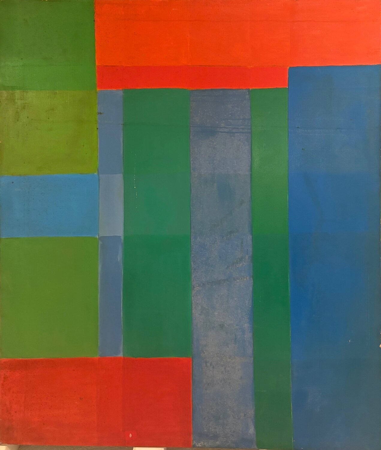Untitled Harold Anchel Origineel schilderij te koop
