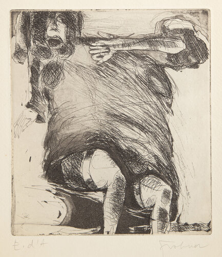 Woman by Adolf Frohner, Print for Sale on Singulart