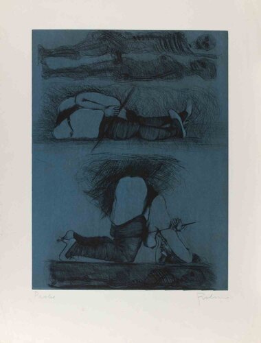 Death and the Maiden by Adolf Frohner, Print for Sale on Singulart