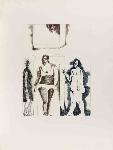 One is Above by Adolf Frohner, Print for Sale on Singulart