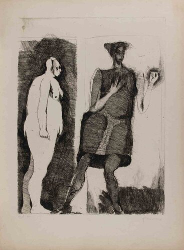 Untitled by Adolf Frohner, Print for Sale on Singulart
