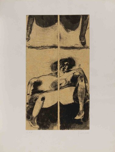 Woman by Adolf Frohner, Print for Sale on Singulart