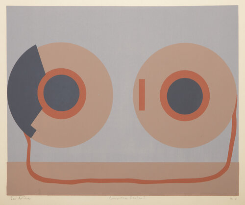 Computer Reels I de Lee Adler, Impresión a la venta en Singulart