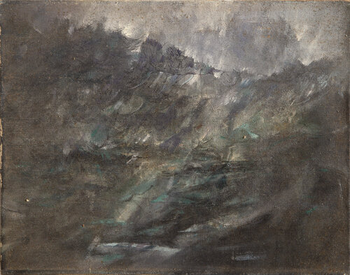 Storm Clouds II di Daniel Newman, Pittura in vendita su Singulart