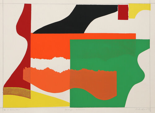 Orange Clouds by Akiko Shirai, Print for Sale on Singulart