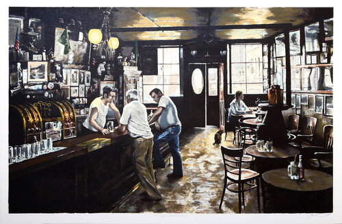 McSorley's Old Ale House van Harry McCormick, Afdruk te koop op Singulart