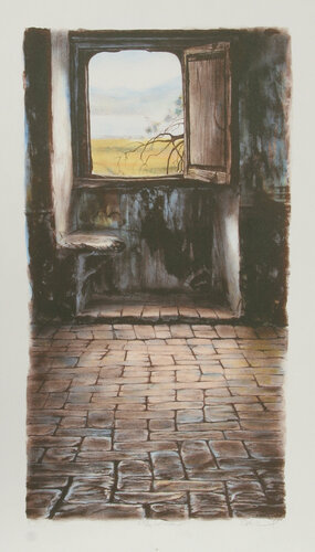 The Window van Harry McCormick, Afdruk te koop op Singulart