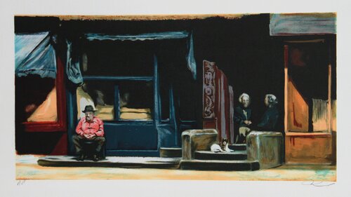 Neighbors van Harry McCormick, Afdruk te koop op Singulart