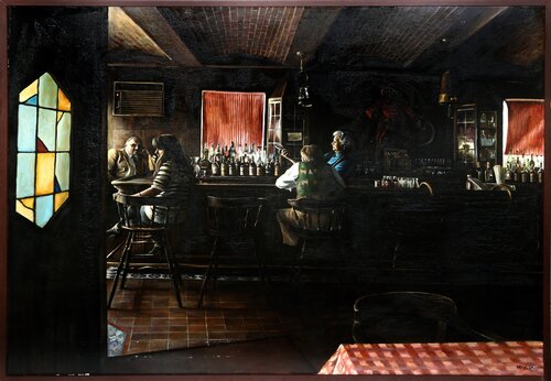 Hendrick's van Harry McCormick, Schilderij te koop op Singulart