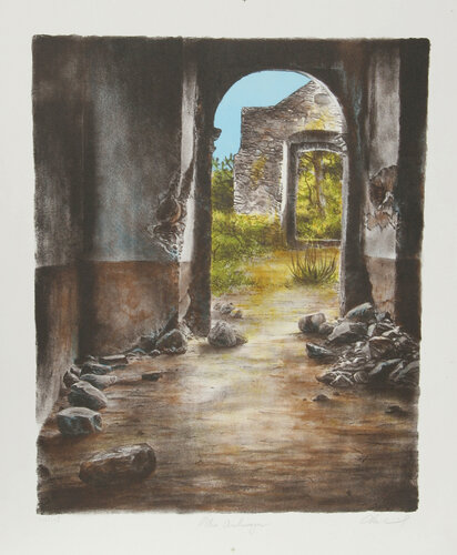 The Archways by Harry McCormick, Print for Sale on Singulart