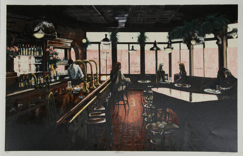 Paloma by Harry McCormick, Print for Sale on Singulart