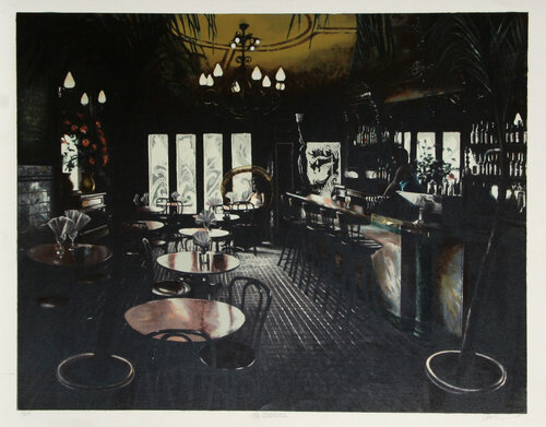 La Cabana by Harry McCormick, Print for Sale on Singulart