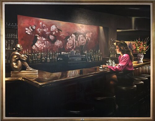 DiLullo di Harry McCormick, Pittura in vendita su Singulart