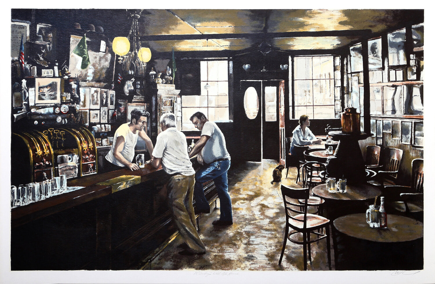 McSorley's Old Ale House Harry McCormick