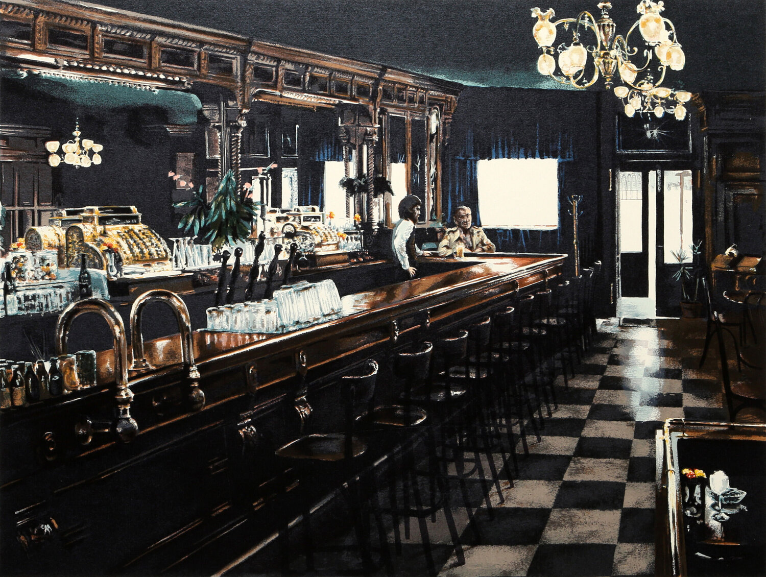Harvey's Chelsea Restaurant Harry McCormick