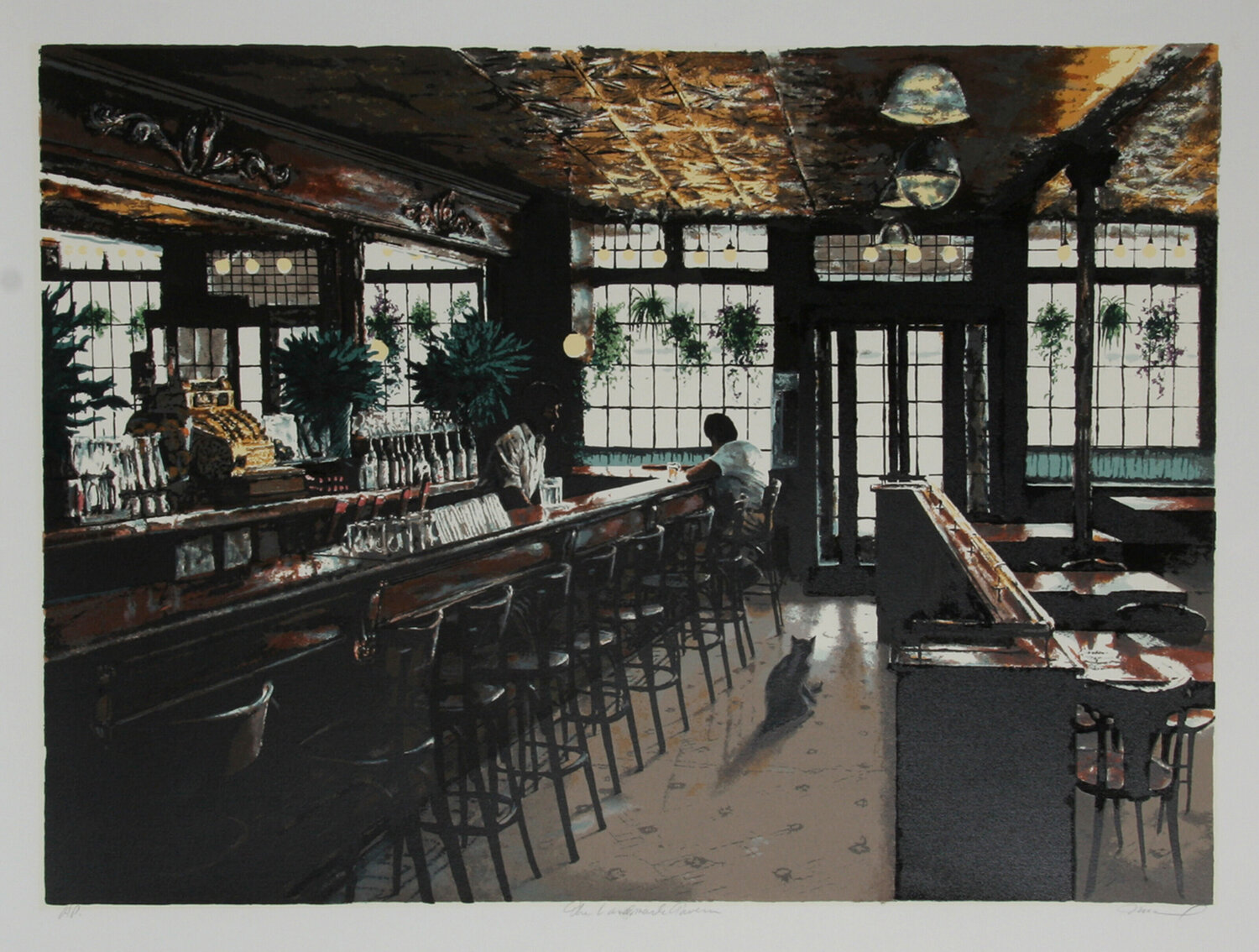 The Landmark Tavern Harry McCormick