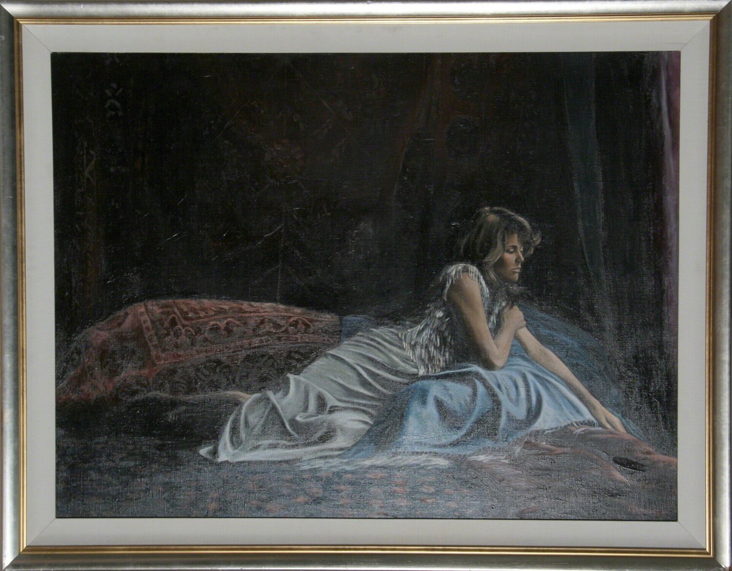 Untitled - Reclining Woman Harry McCormick