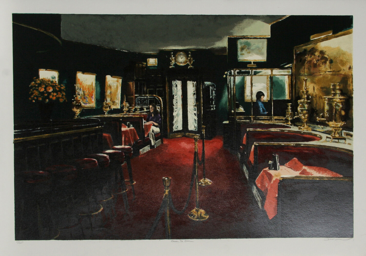Russian Tea Room Harry McCormick