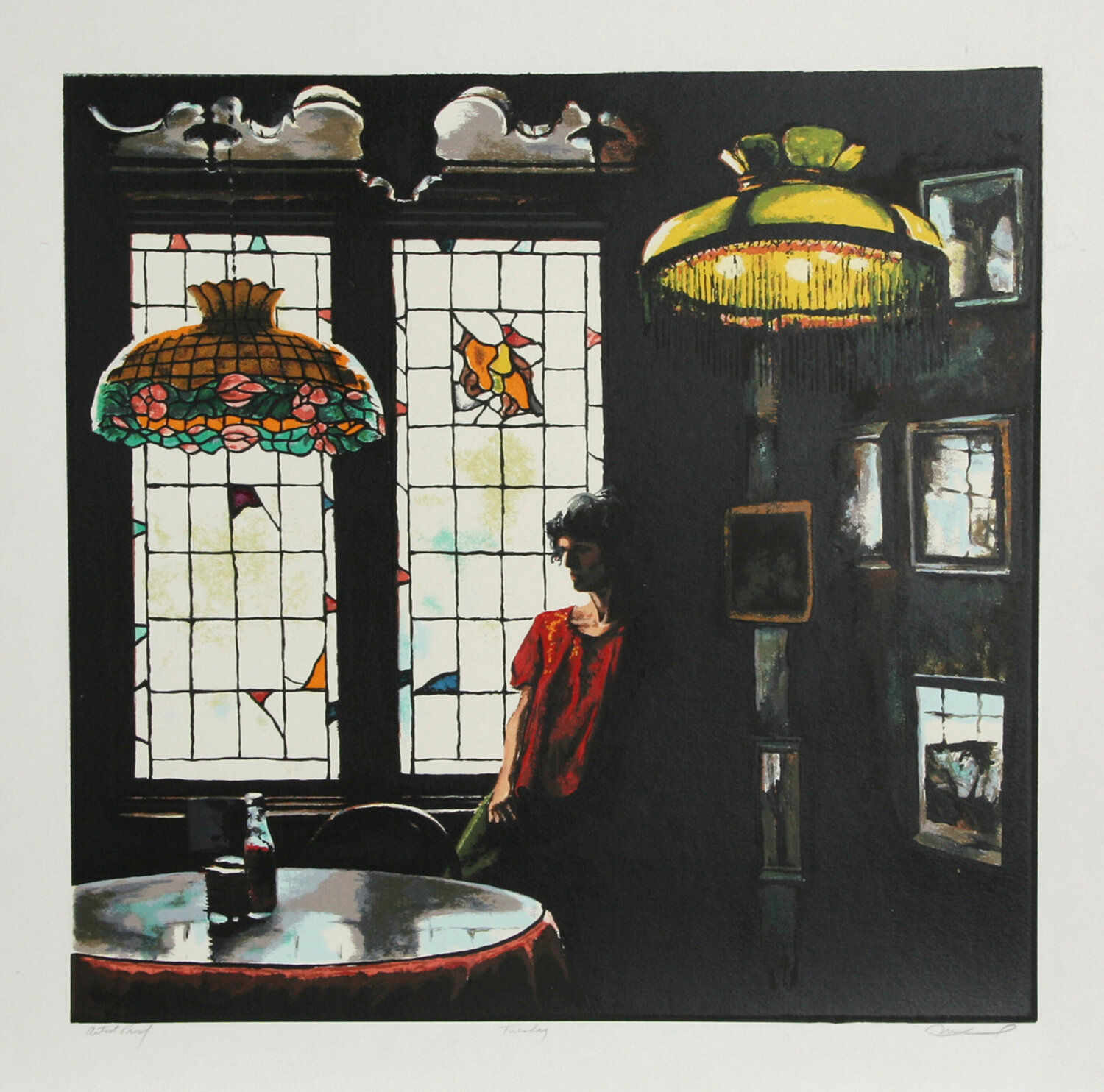 Tuesday Harry McCormick