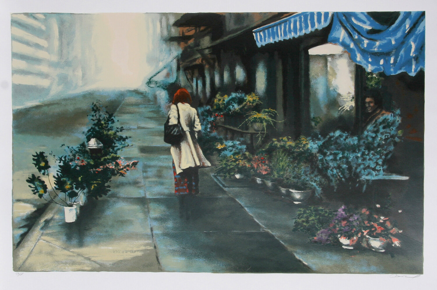 Flower Market Harry McCormick
