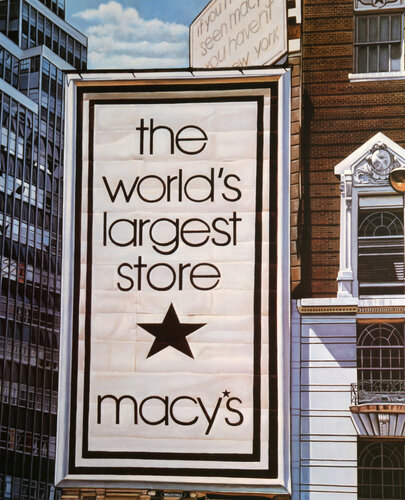 Macy's, The world's largest store di Ken Keeley, Stampa in vendita su Singulart