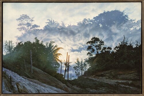 Hannah's Mirror, Variation #3: The Expulsion from Eden by Ian Hornak, 회화 for Sale on Singulart