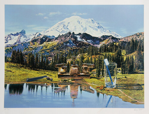 Faucet by Doug Webb, 인쇄 for Sale on Singulart