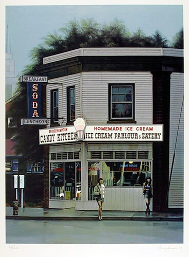 Bridgehampton di Arne Besser, Stampa in vendita su Singulart