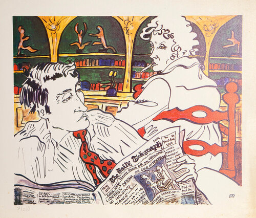 The Daily Telegraph by Edwina Sandys, Print for Sale on Singulart