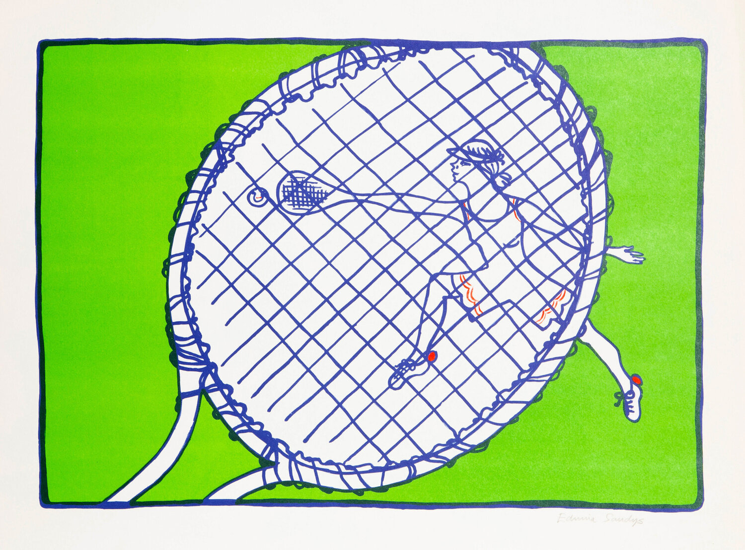 Tennis Edwina Sandys