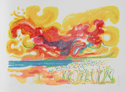 Sea Island by Ronald Julius Christensen, 인쇄 for Sale on Singulart