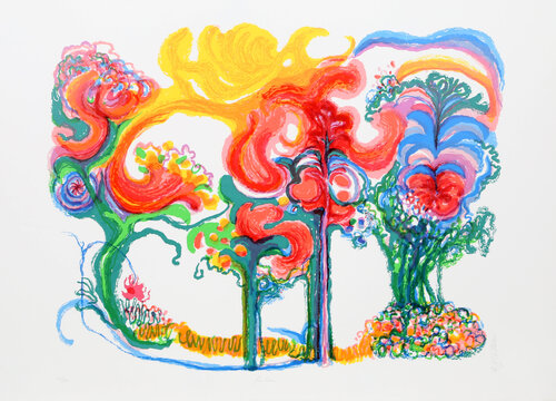 Fire Stars by Ronald Julius Christensen, 인쇄 for Sale on Singulart