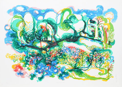 Willow Brook Road by Ronald Julius Christensen, 인쇄 for Sale on Singulart