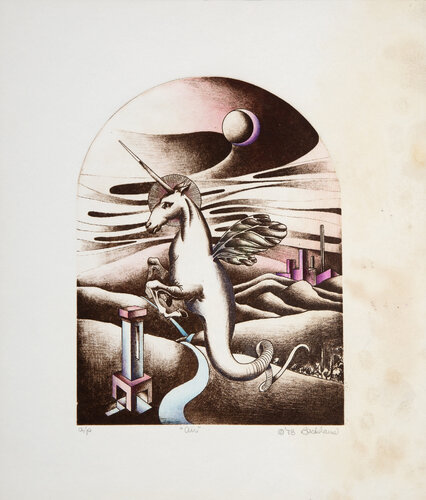 Air by Douglas C. Backhaus, Print for Sale on Singulart