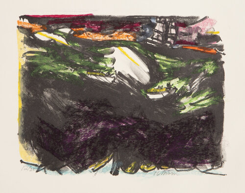 Seascape by Wallace Putnam, Print for Sale on Singulart