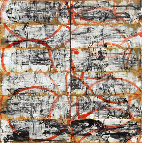 Untitled Diptych par Keith Martin, Peinture en vente sur Singulart