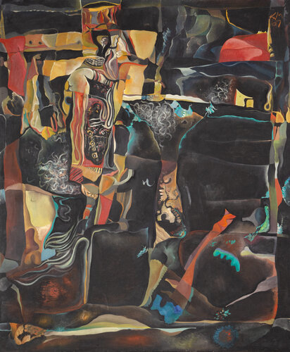 The Storm par Keith Martin, Peinture en vente sur Singulart