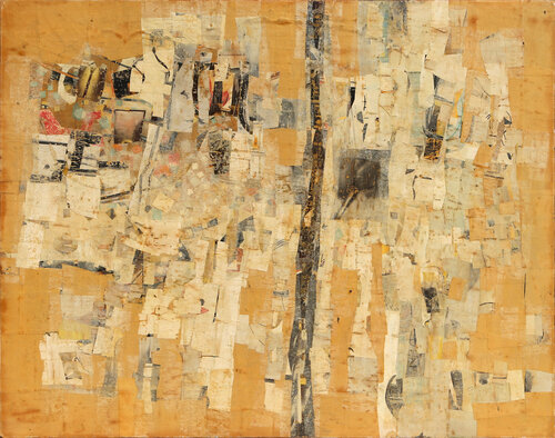 White Landscape par Keith Martin, Œuvre sur papier en vente sur Singulart