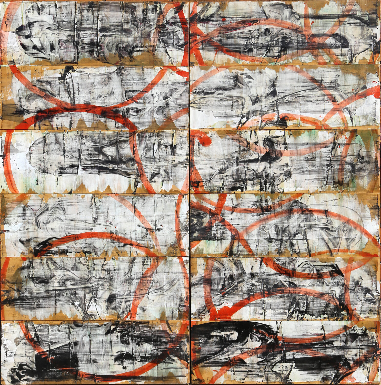 Untitled Diptych Keith Martin
