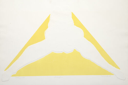 Triangle par Joe Durante, Édition en vente sur Singulart