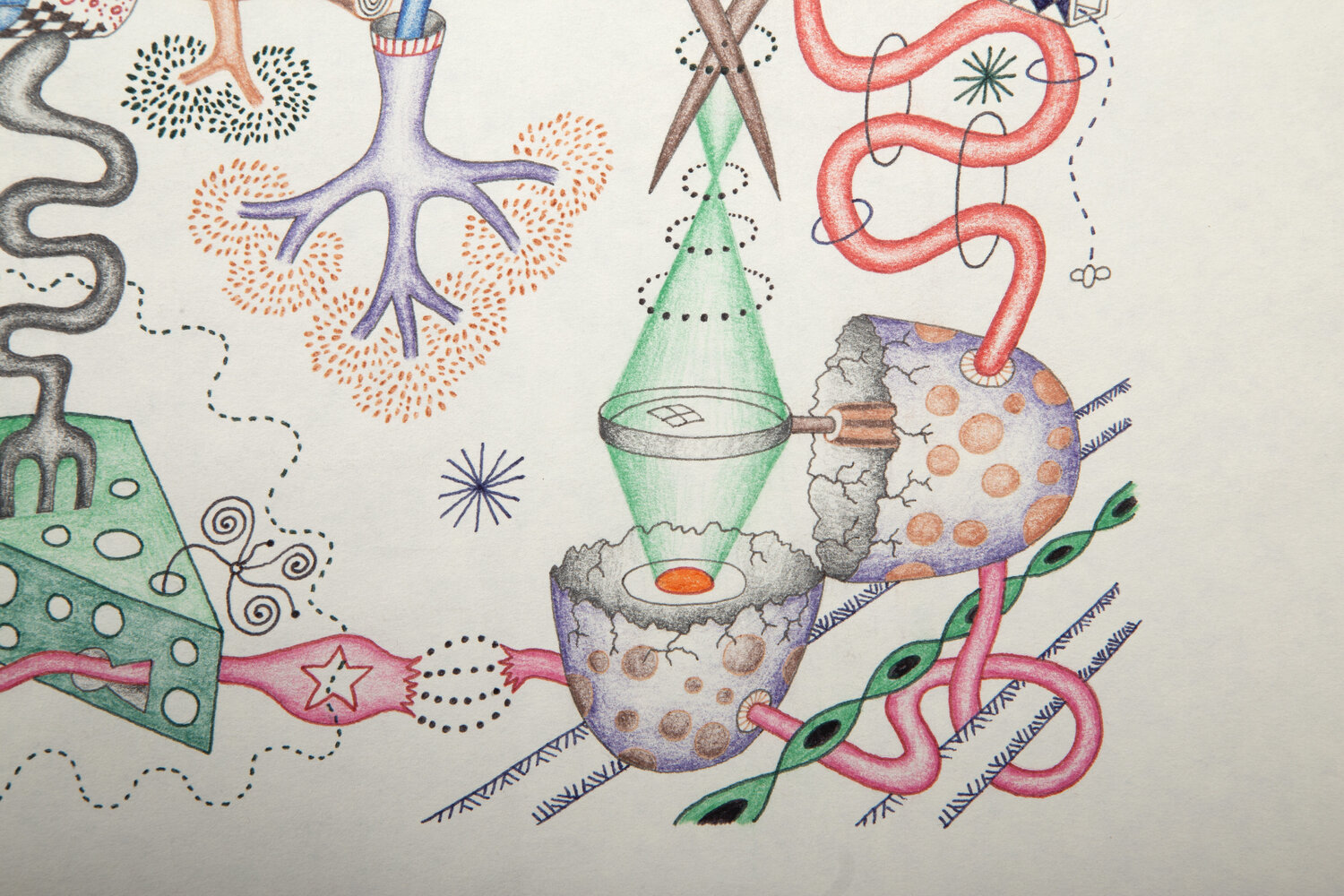 Brand X Toxic Waste on Easter Island by Kevin Varner (1988) Work on