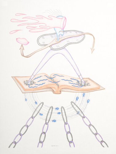 Primordial Pie von Kevin Varner, Werk auf Papier kaufen auf Singulart