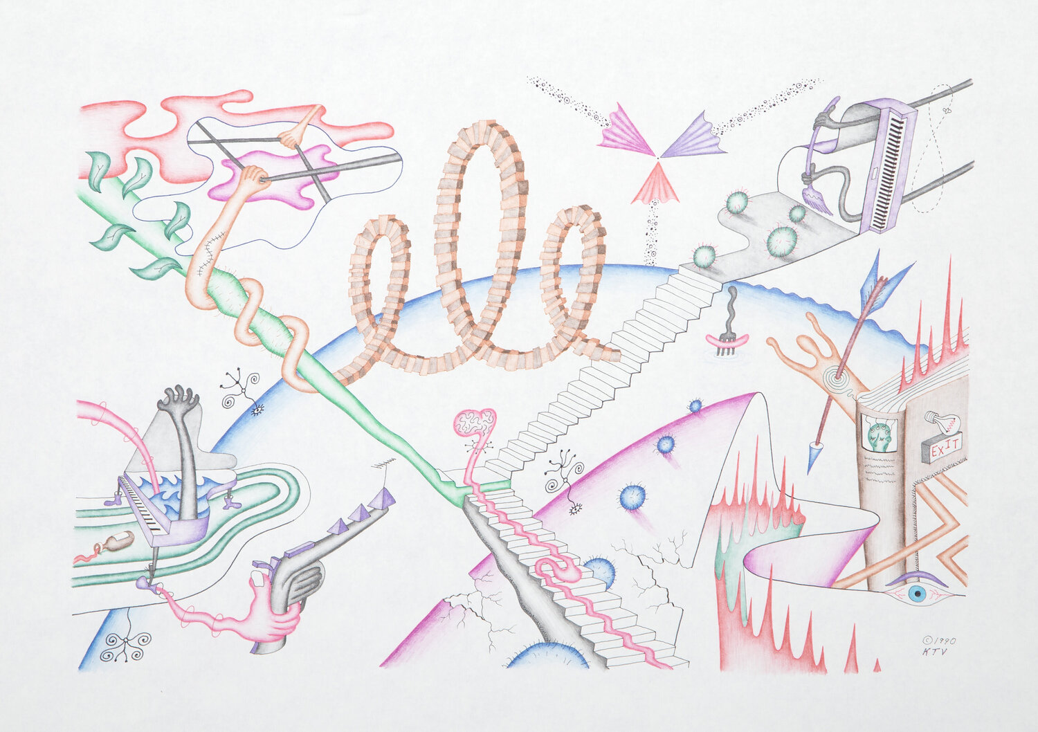 The Inverse-Parallel Cornucopia-Arachibutyrophobia Syndrome Kevin Varner