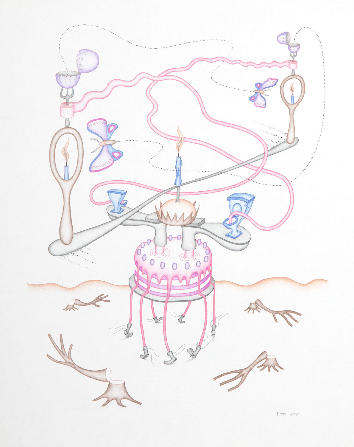 The Royo-Rooter Cake Kevin Varner