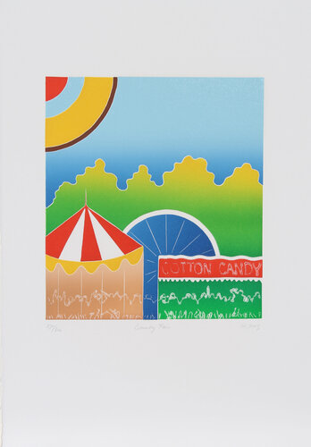 Country Fair von Thom de Jong, Druck kaufen auf Singulart
