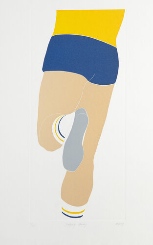 Jogging Away di Thom de Jong, Stampa in vendita su Singulart